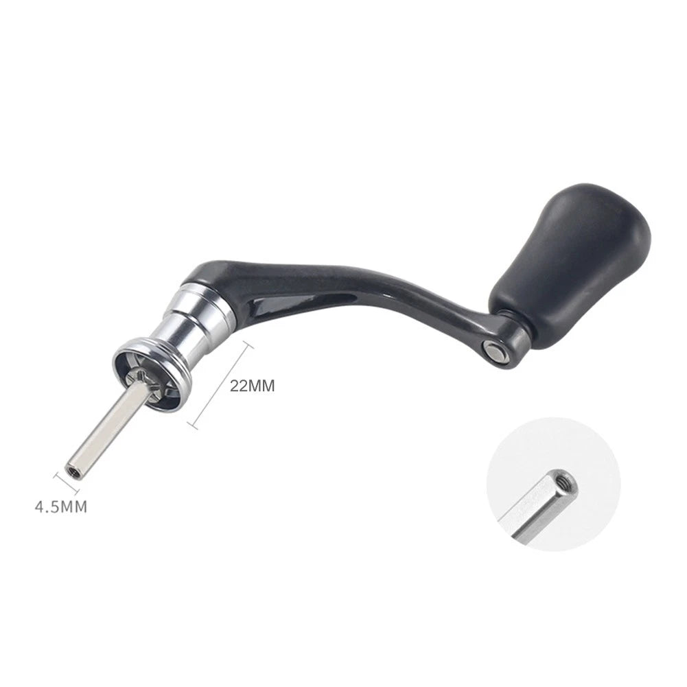 Carbon ABS Fishing Reel Handle for Optimal Strength and Performance