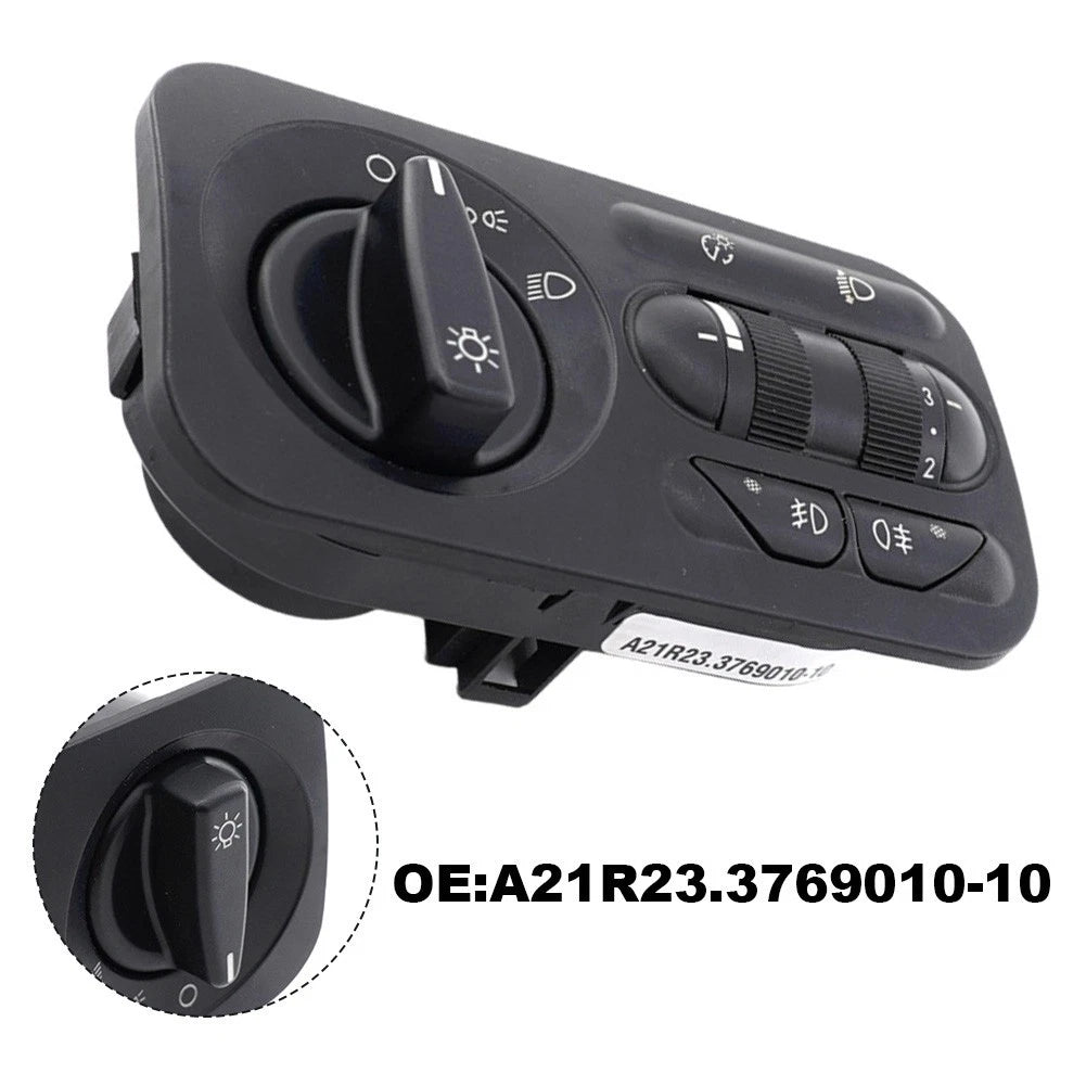 For Lada A21 R23 Headlight Combination Switch Fog Light Adjustment Part