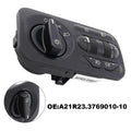 For Lada A21 R23 Headlight Combination Switch Fog Light Adjustment Part