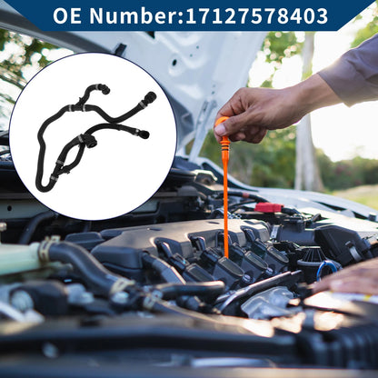 Radiator Hose Replacement for BMW 5 Series F10 523i 528i 530i (2009–2013)
