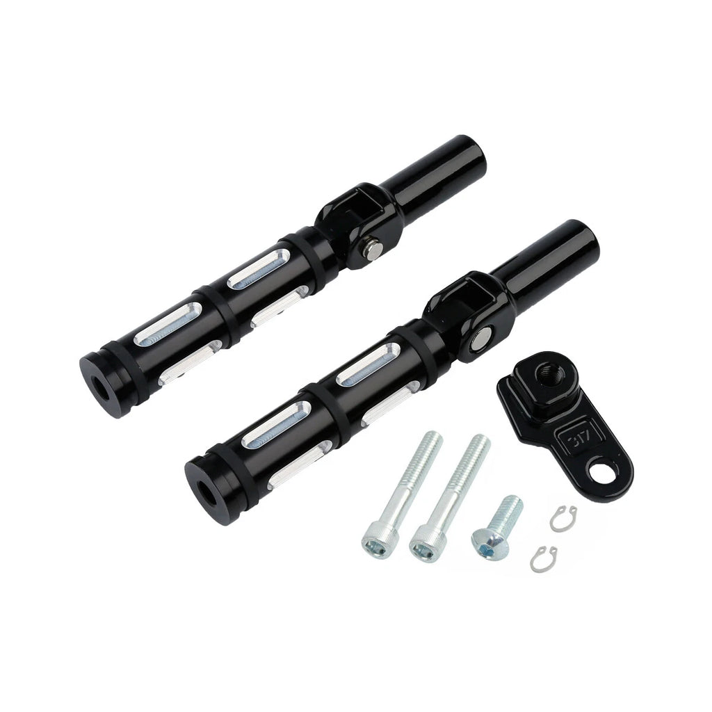 Passenger Footpeg Mount for Harley Softail Cross Bones (2008–2011)