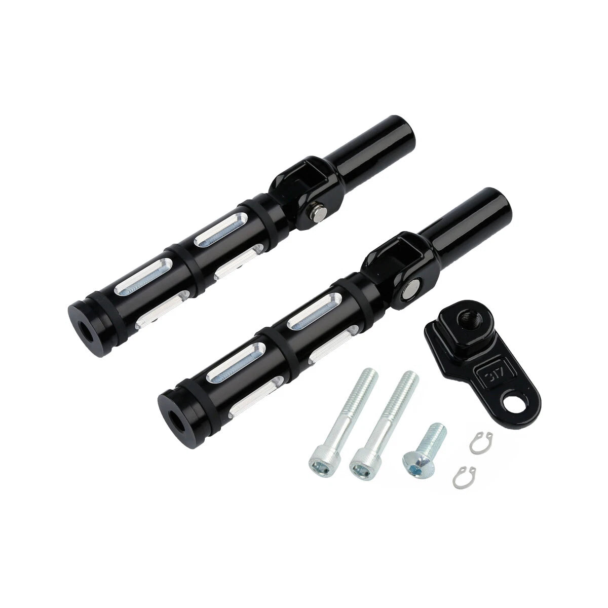 Passenger Footpeg Mount for Harley Softail Cross Bones (2008–2011)