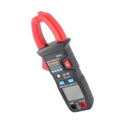 Compact AT619 Clamp Meter with Automatic Shutdown, Low Battery Indicator