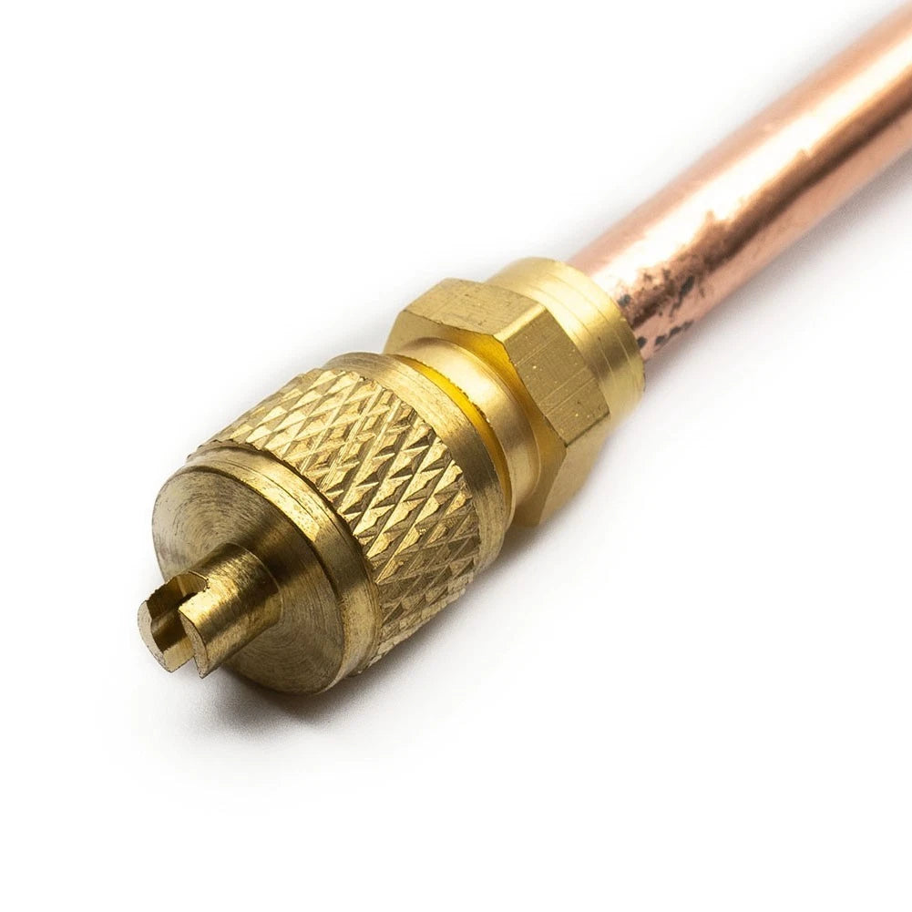 Set of 5 Refrigerators Maintenance Valves for Copper Tubes