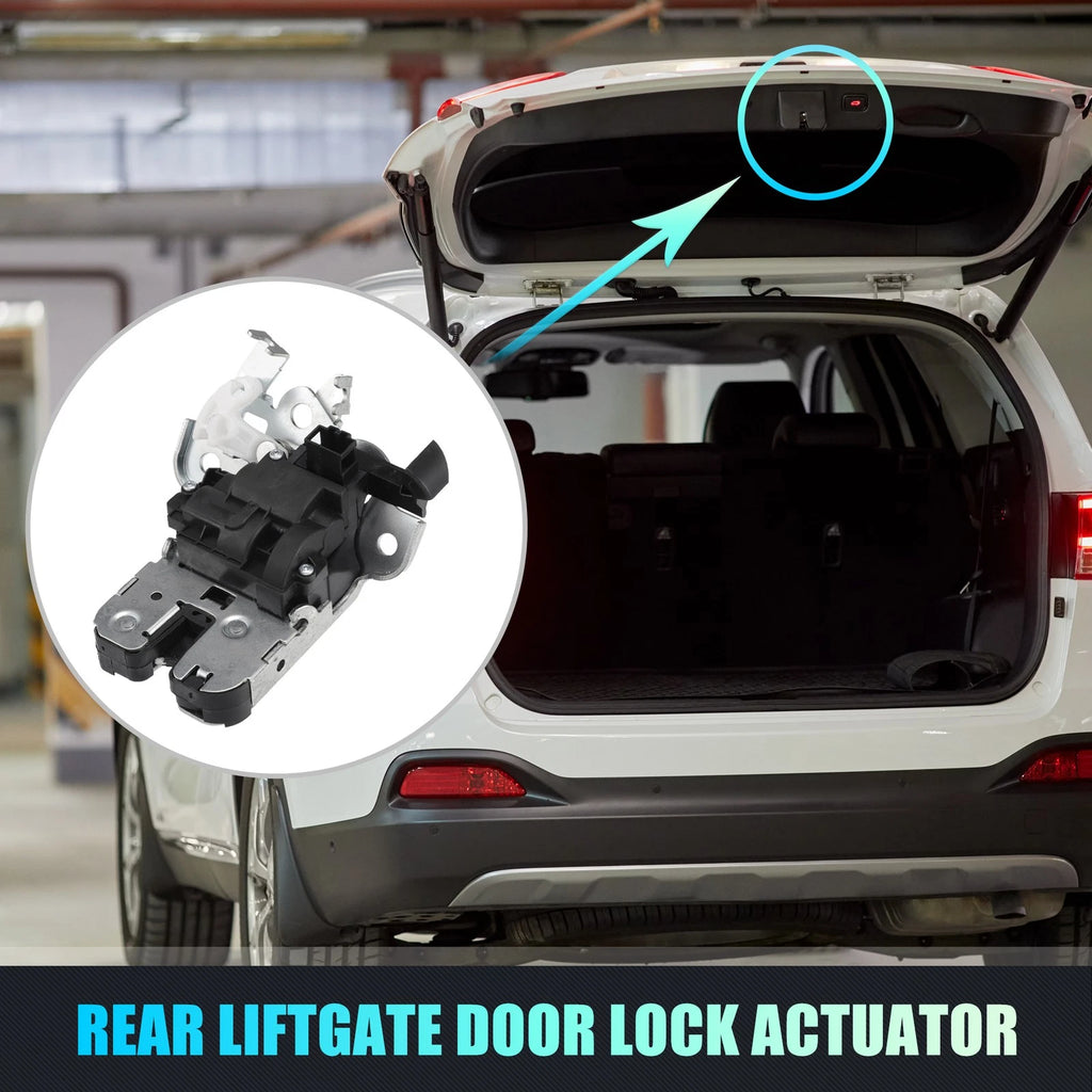 Liftgate Door Lock Actuator Rear Replacement for Audi A4 A6 (2009–2012)