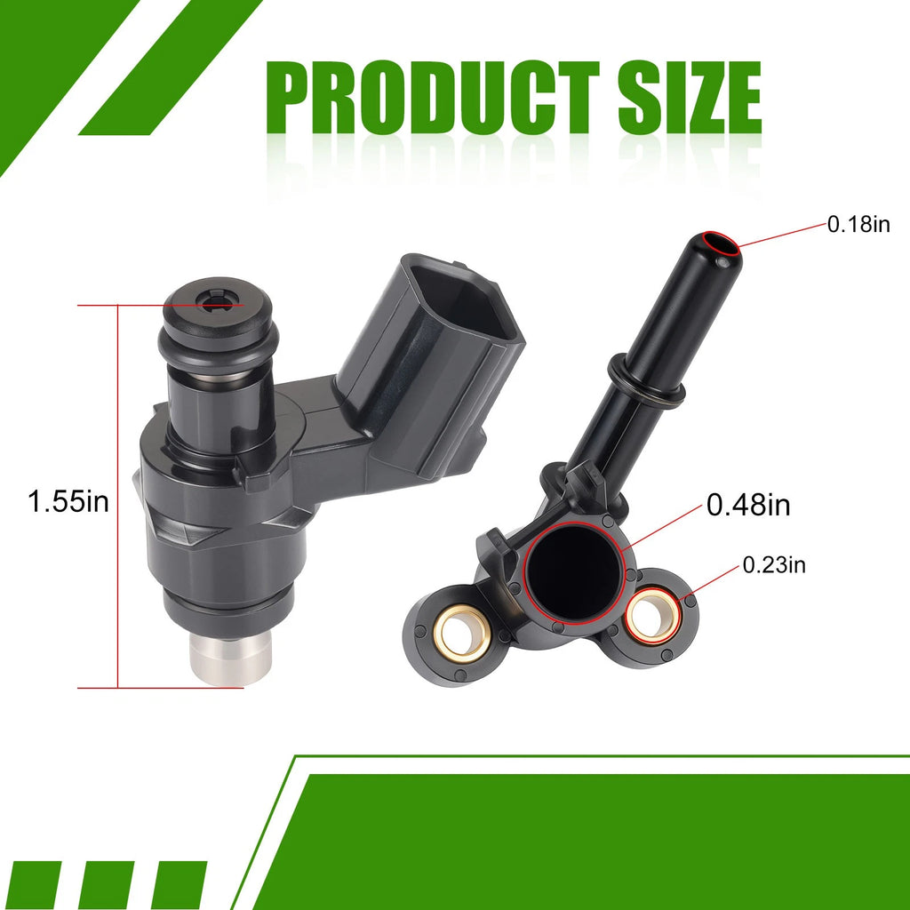 Fuel Injector & Joint Cap for Honda Foreman 500 TRX500FE/FM TRX520FM/FE (2014–2021)