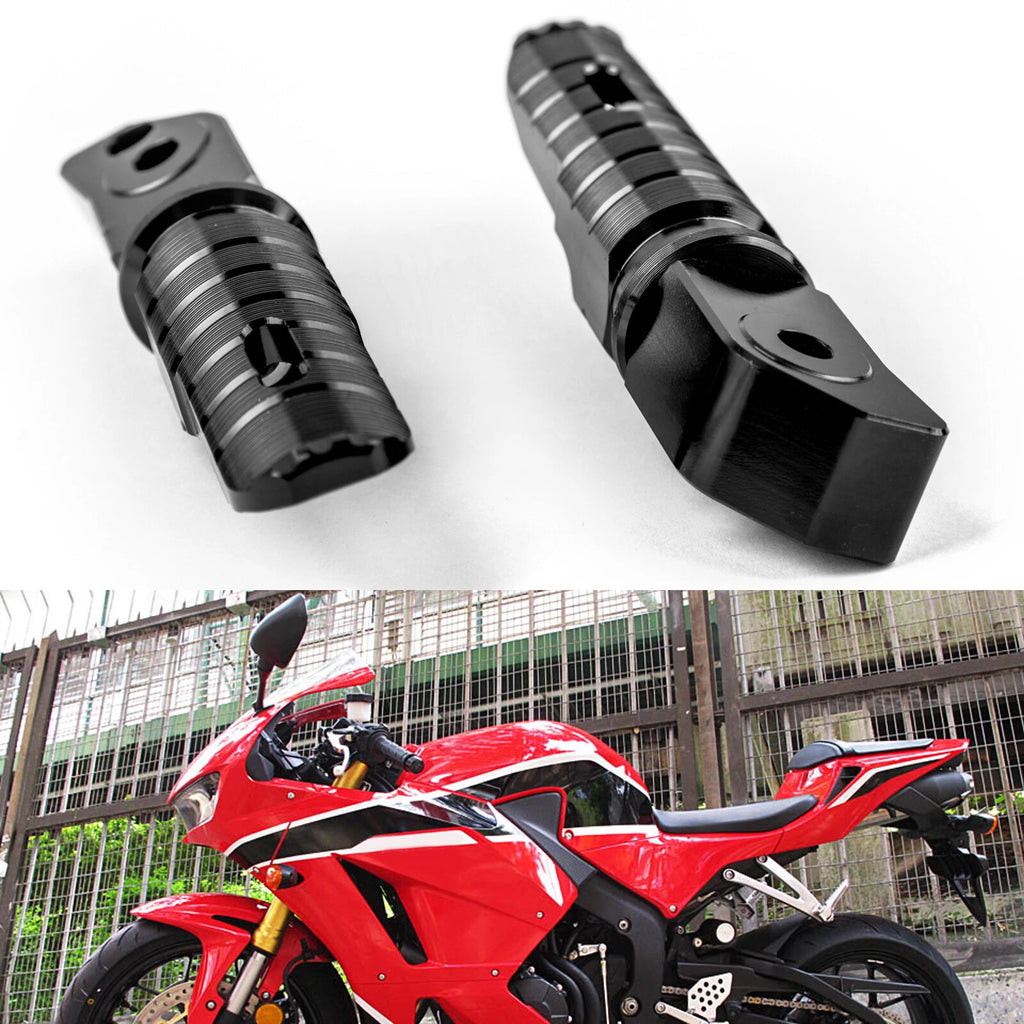 Rear Footrests Foot Pegs for Honda CBR250RR CBR600RR CBR1000RR CB1100 CBR900 (1990–2023)