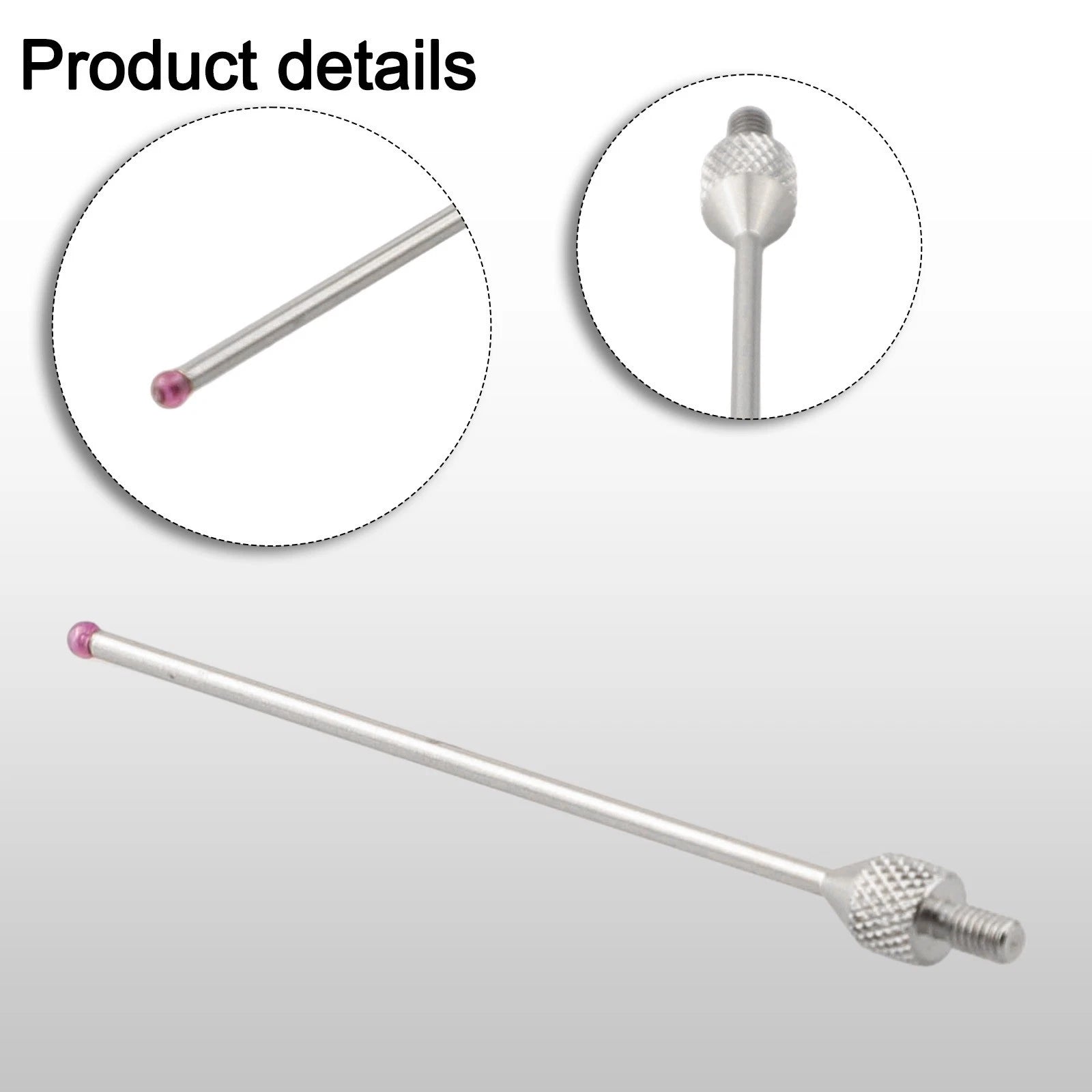 M2.5 CNC Probe Measuring Head for (10-50mm)
