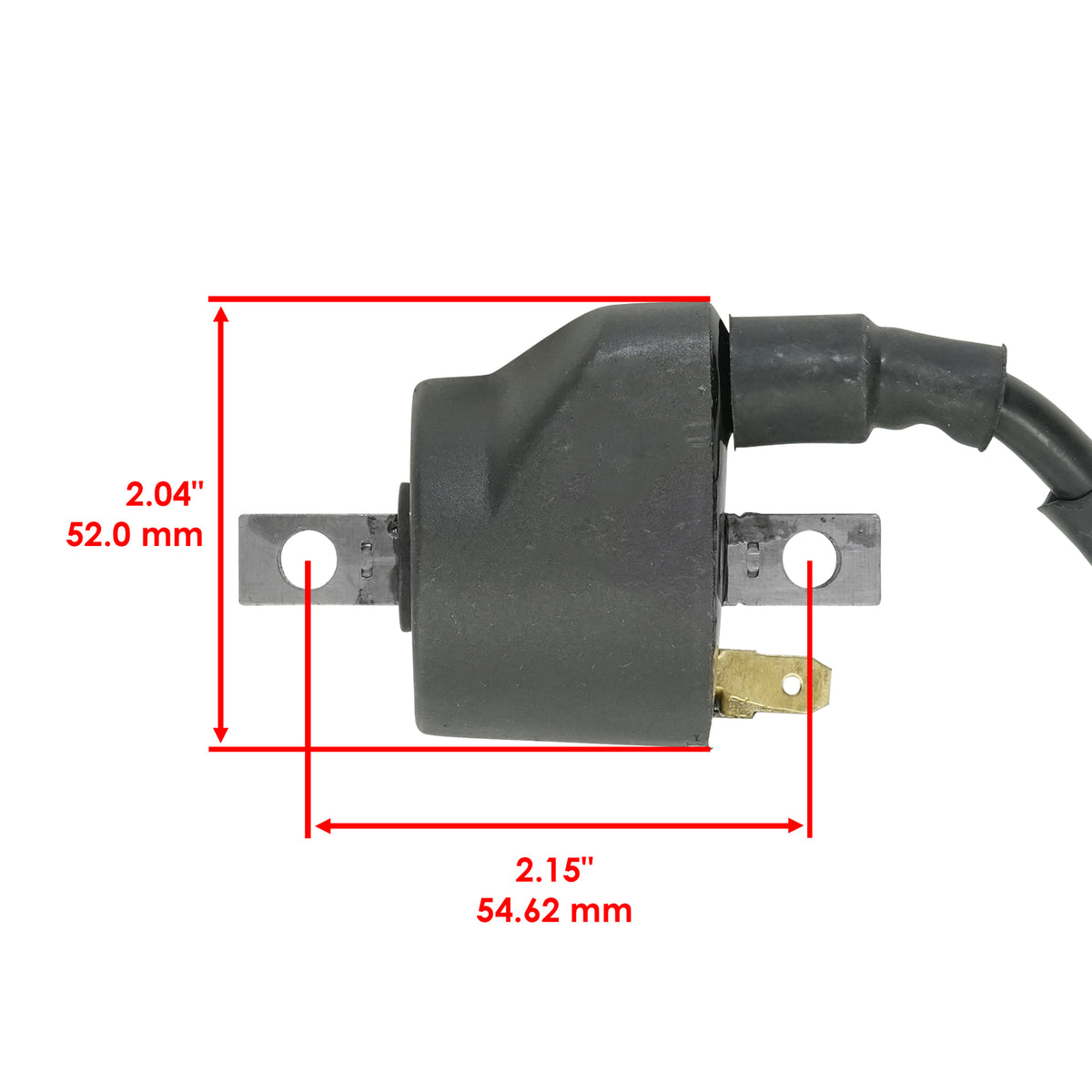 Ignition Coil Replacement for Suzuki RM250 (1986–1992)