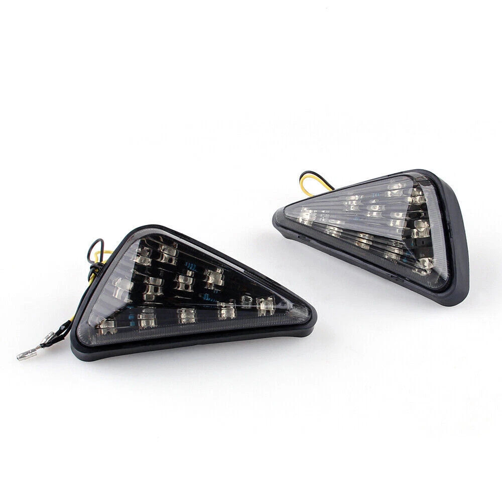 LED Flush Mount Turn Signal for Honda CBR 600 F4i 929 954 1000 RR (2001–2007)