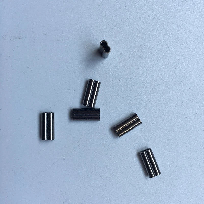 50pcs Double Fishing Crimps for For Rigs