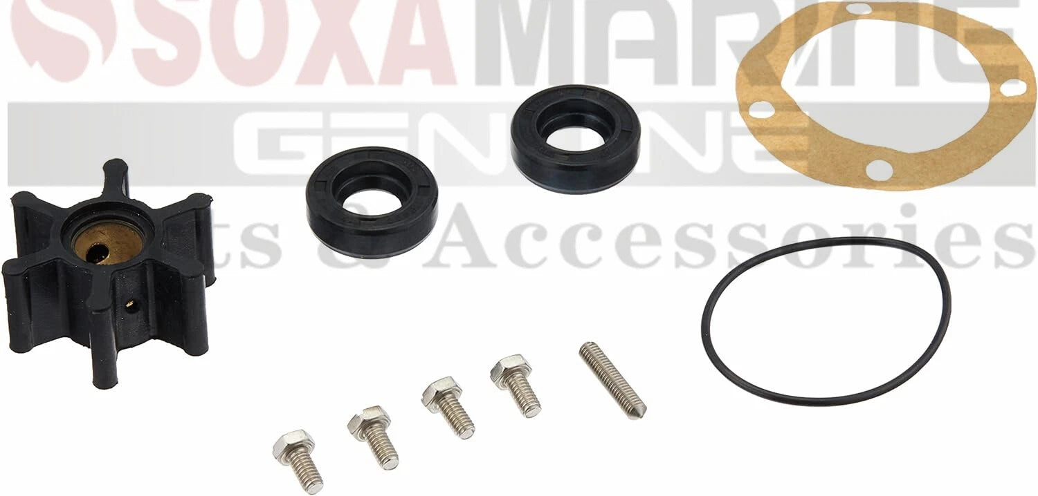 Impeller Repair Kit for Johnson F35B-8 Water Pump (09-808B, Sierra 18-3510)