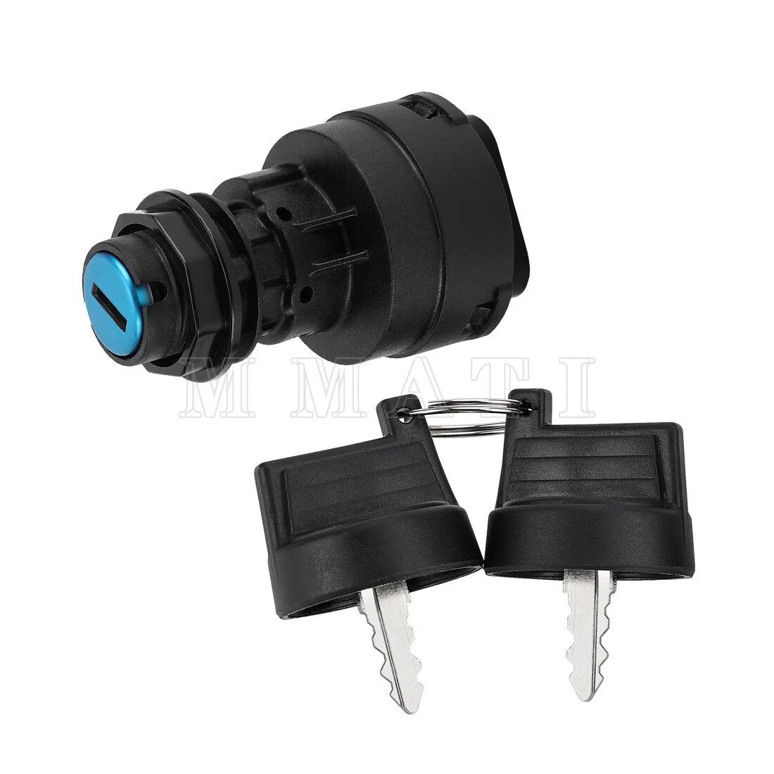 Ignition Key Switch for Polaris (4017237, 4080413) 3 Position 4 Pin