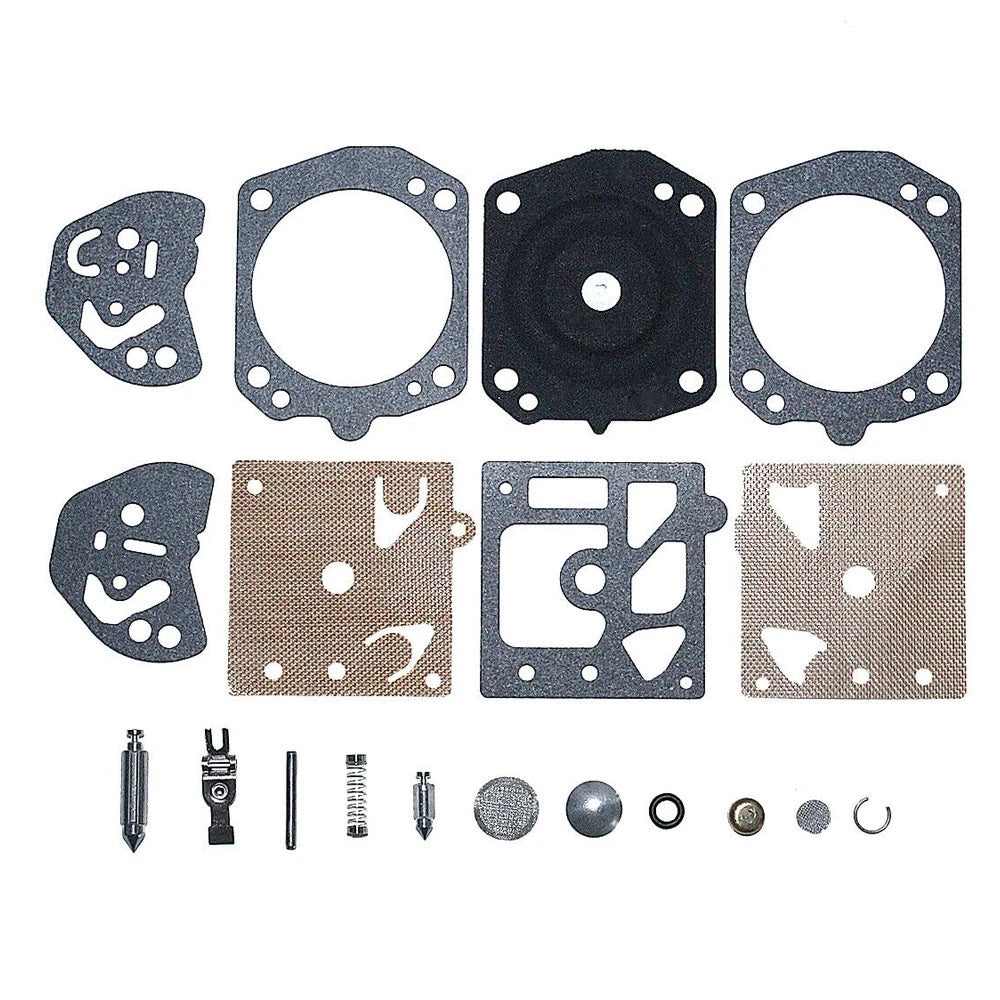 Carburetor Repair Kit for Husqvarna 257 250R Poulan 2800 3300 (Walbro K20-HDA)