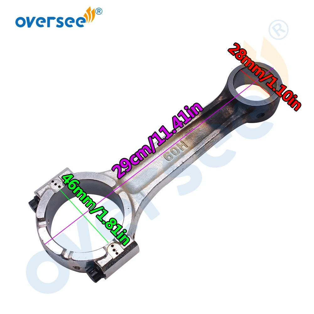 Connecting Rod Kit & Bearing 93310-836U0 for Yamaha Outboard (150-200HP)