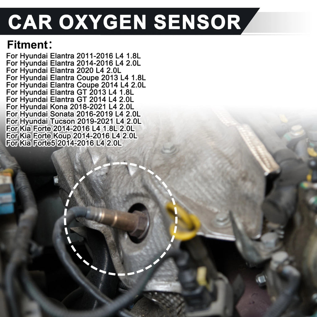 Downstream Oxygen Sensor for Hyundai Elantra (2011–2016) 25024988