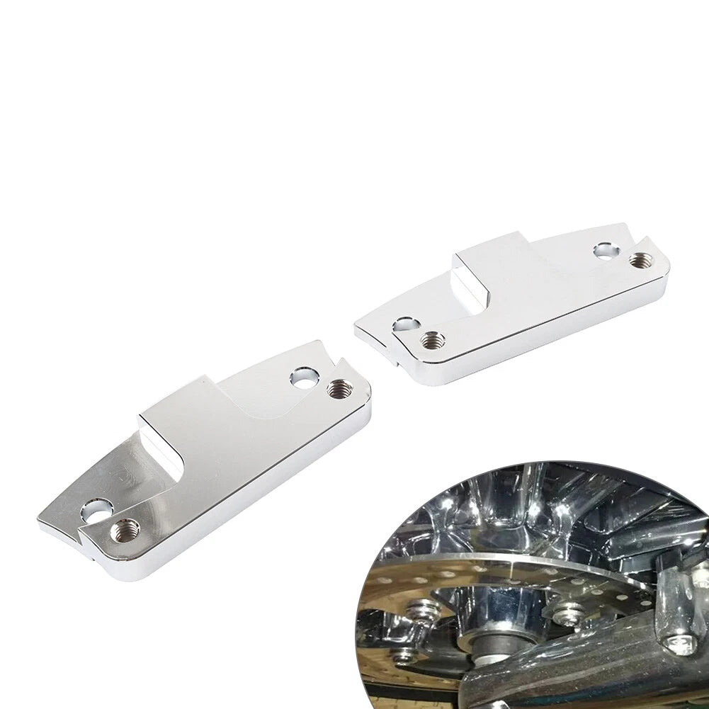 21" Front Wheel Mudguard Riser Bracket Kit for Harley Electra Glide (2014–2023)