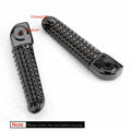 Rear Foot Peg Footrest for Yamaha YZF R1 (1998–2014), R6 (1999–2014), R6S (2003–2008) Black T9