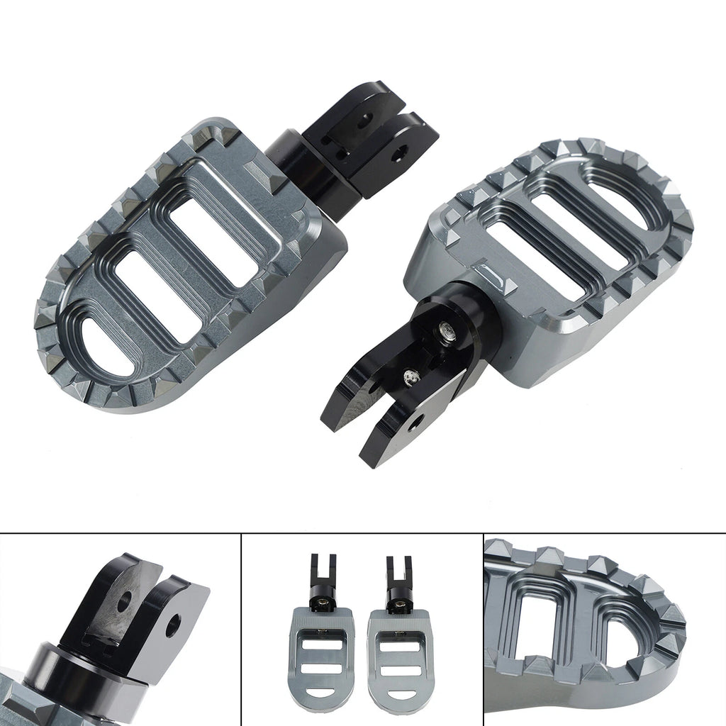 Front Footrests Foot Pegs for Moto Guzzi Stelvio/V100 Mandello/V7 850 (2010–2023)