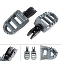 Front Footrests Foot Pegs for Moto Guzzi Stelvio/V100 Mandello/V7 850 (2010–2023)