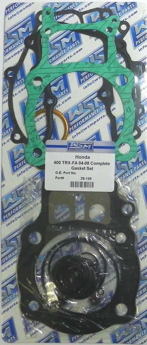 Complete Gasket Kit 25-138 for Honda 400 Rancher (2004–2007)