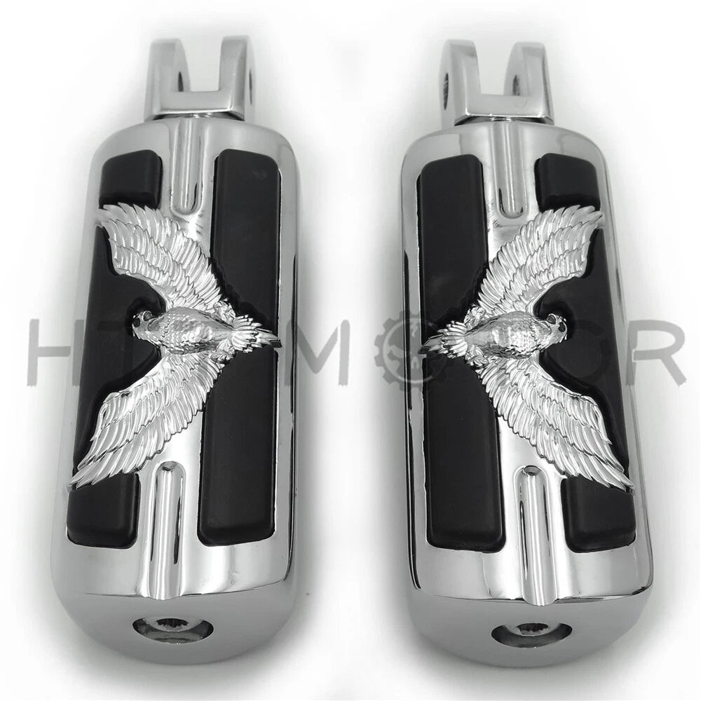 Eagle Falcon Footpeg for Harley FXBB FXBR FXBRS FXLR (2018–2023)