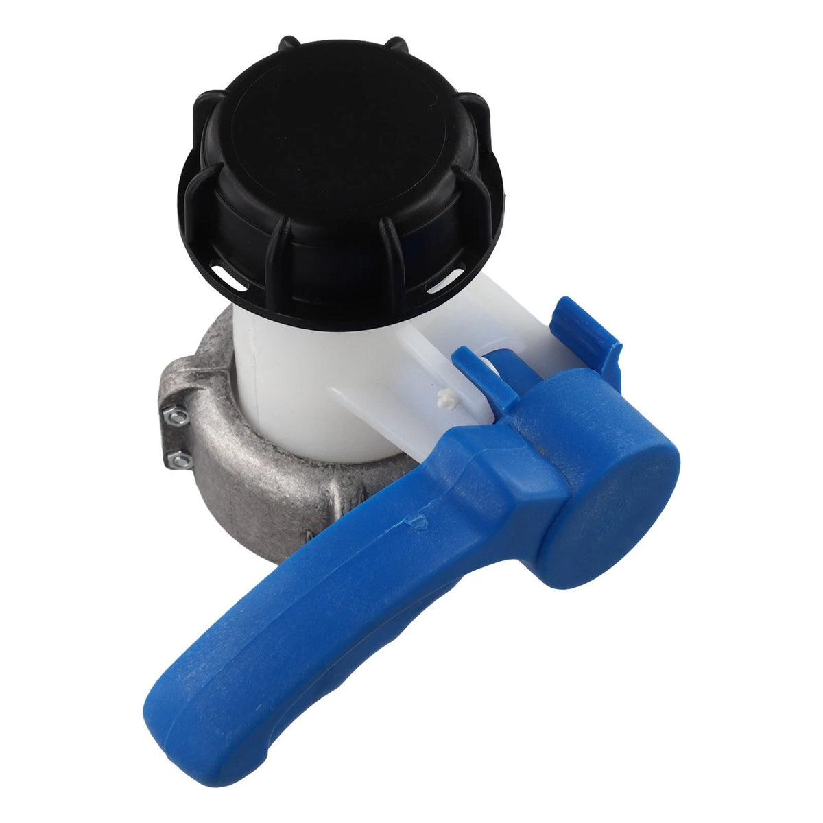 Heavy Duty IBC Outlet Tap for Broad Use (62 mm & 75 mm Compatibility)