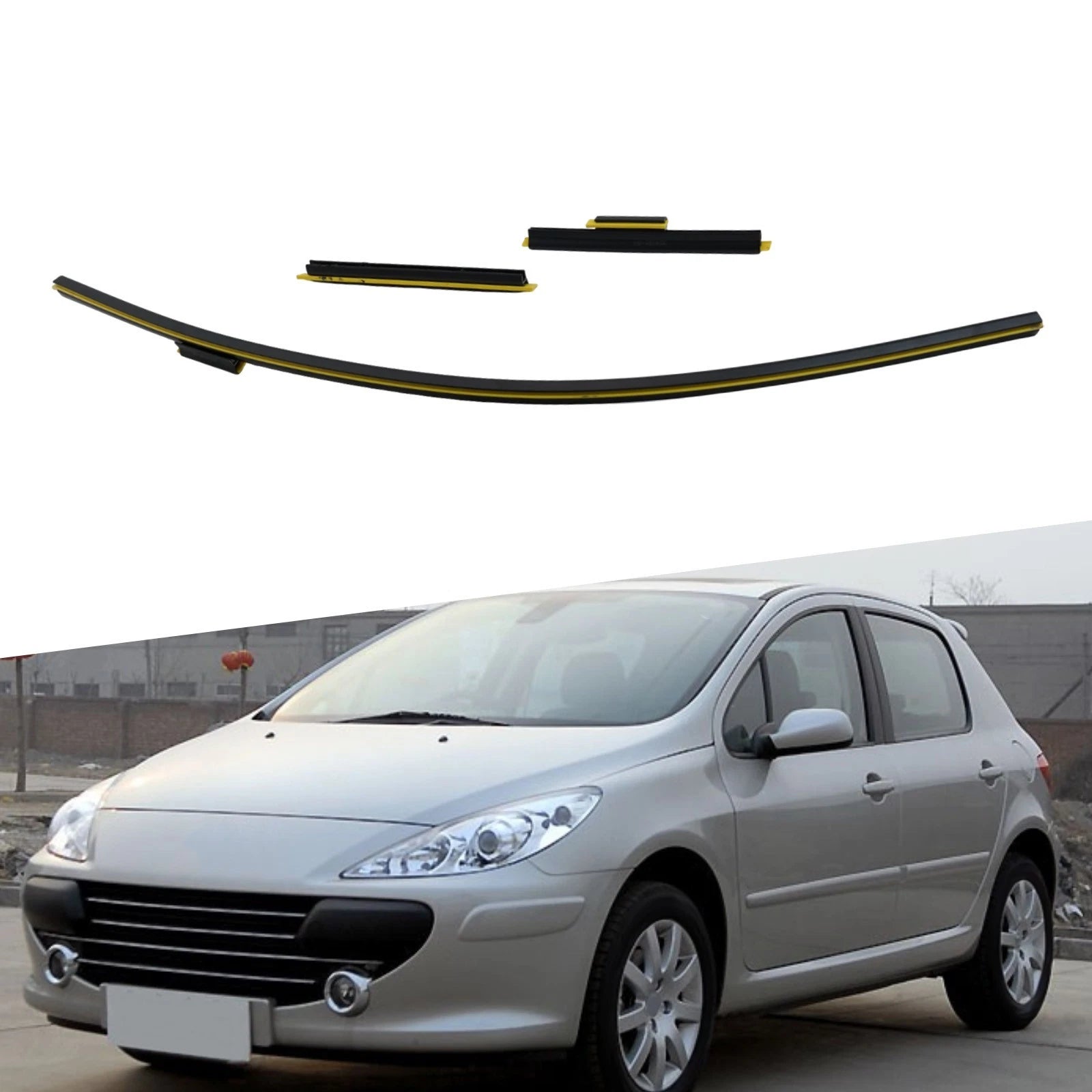 Front Windshield Lower Trim Strip for C4 Pallas (OEM Number)
