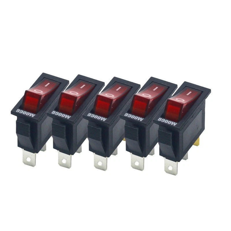 Light Button Switch for Electric Pans Boat Design (3.13cm)