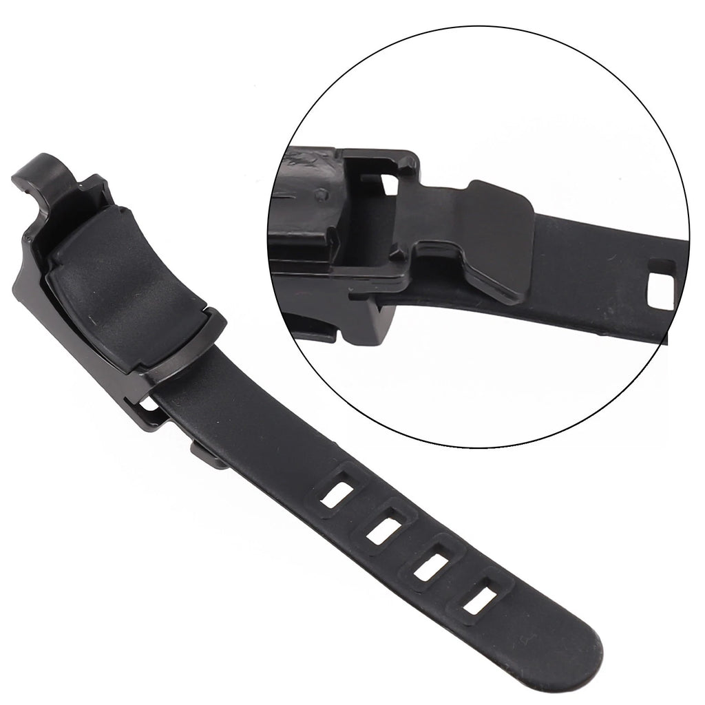 Bicycle Light Clip for Bike (1 Pc) - ABS Black Adaptor