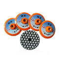 Dry Polishing Tool for Quartz Granite Surfaces (Comfortable Grip)