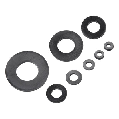 500Pcs Nylon Flat Washers for Various Applications (M2-M10)