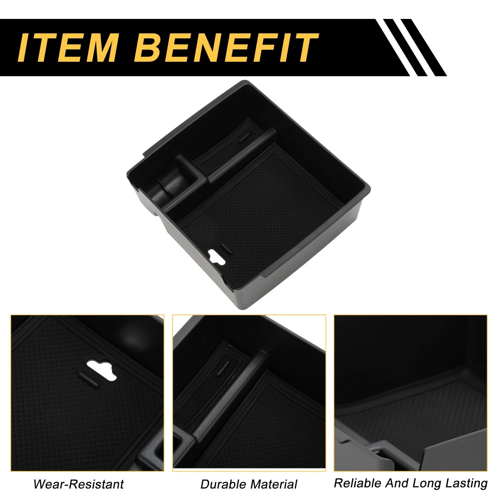 Center Console Armrest Organizer Tray for Ford Focus MK4 (2018–2023)