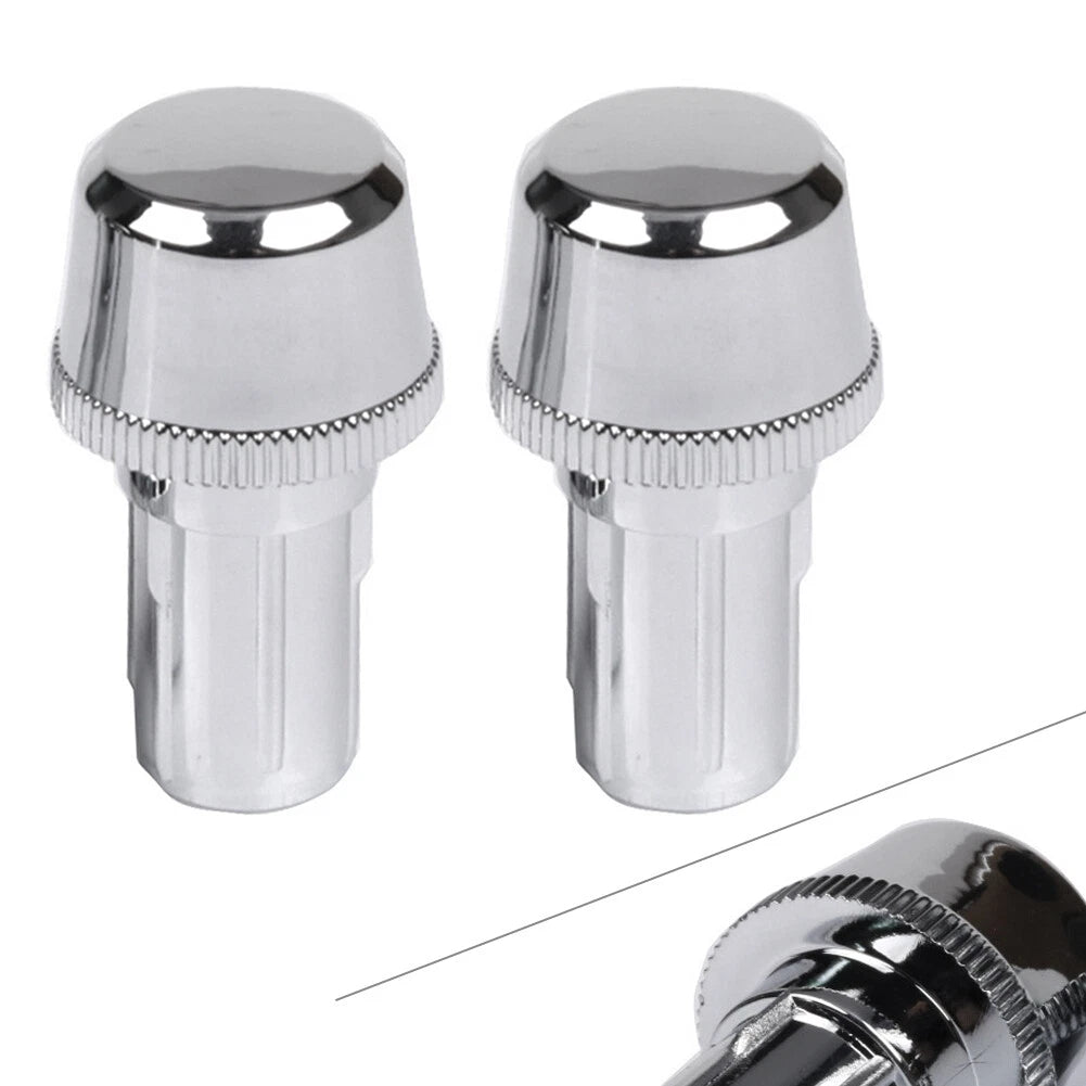 2X Handlebar Grip End Caps for Yamaha YBR125 (2005–2023)