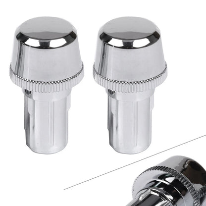 2X Handlebar Grip End Caps for Yamaha YBR125 (2005–2023)