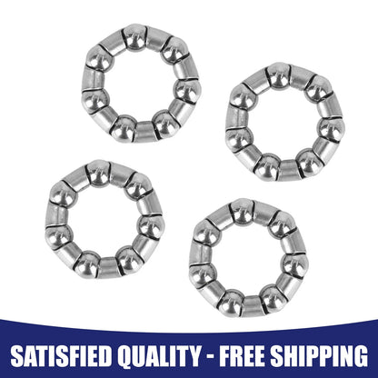 Ball Crank Bearing Retainer 25mm x 7 Universal Set for Universal (4)