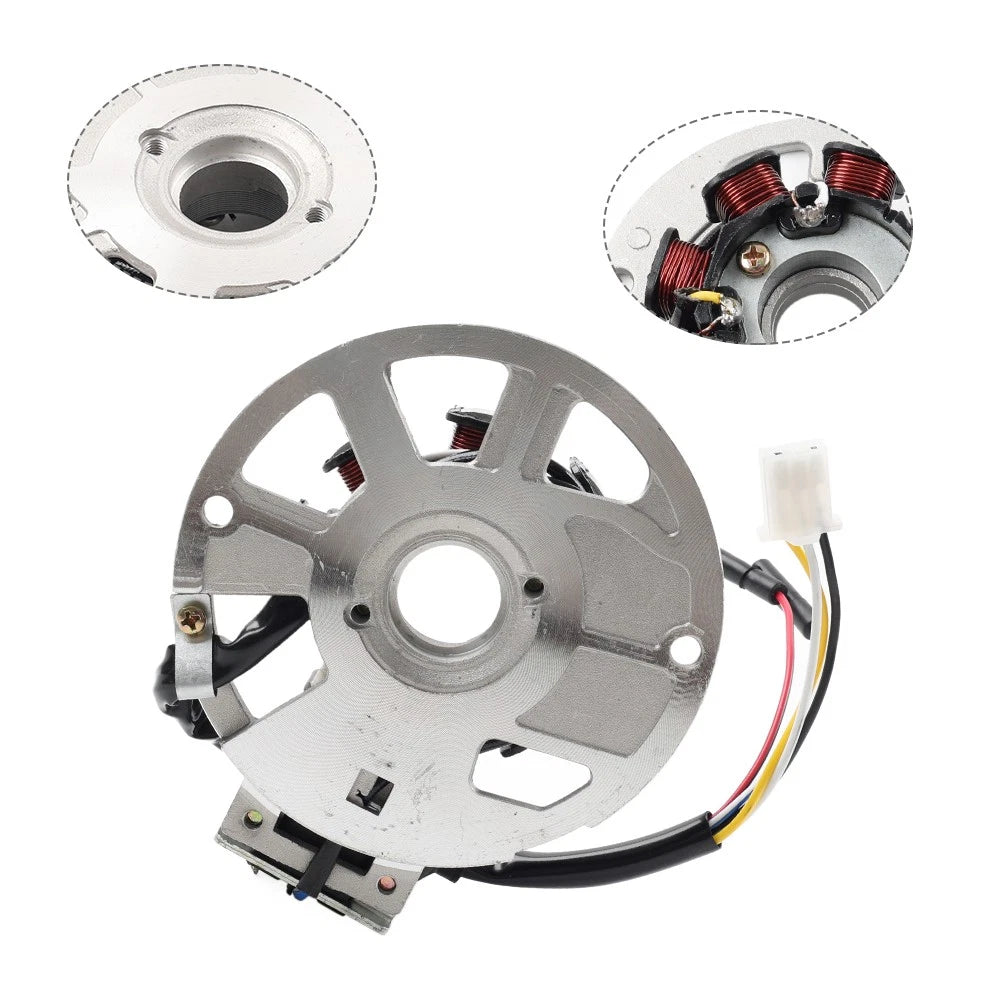 Magneto Alternator Stator Coil for Yamaha Jog 50CC 90CC (1990–2023)