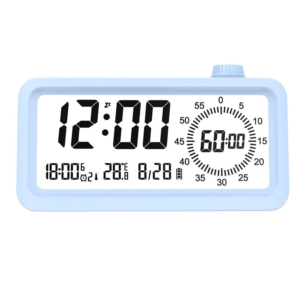 Visual Timer and Alarm Clock for Students (Dual Function)