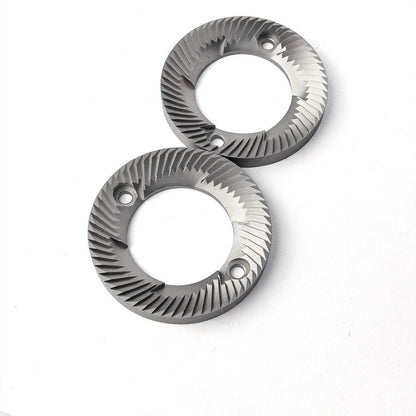 2 Piece 60mm Stainless Steel Discs for Espresso Grinder