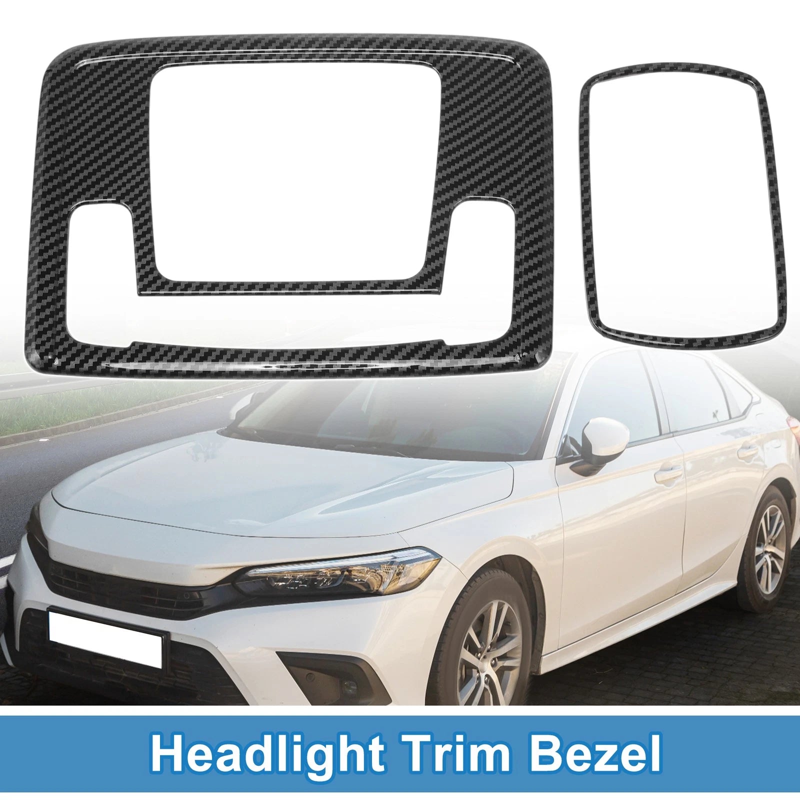 Headlight Trim Bezel for Honda Civic (2023–2024)