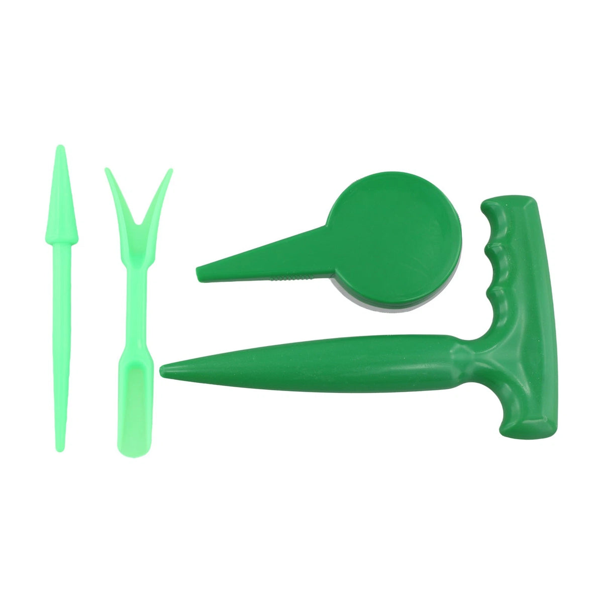 Compact Garden Tool for Vegetable and Flower Gardening