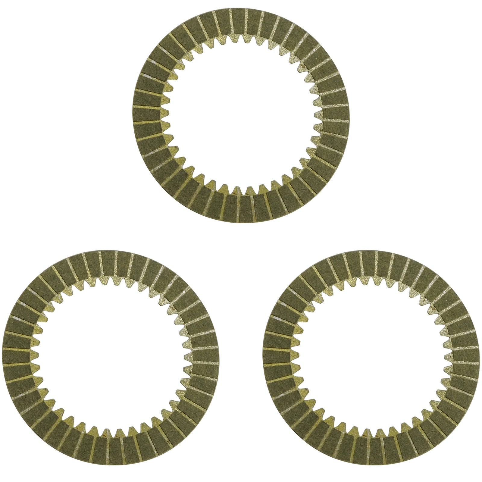 Clutch Friction Plate Kit for Honda (Qty 3) (2003–2008)