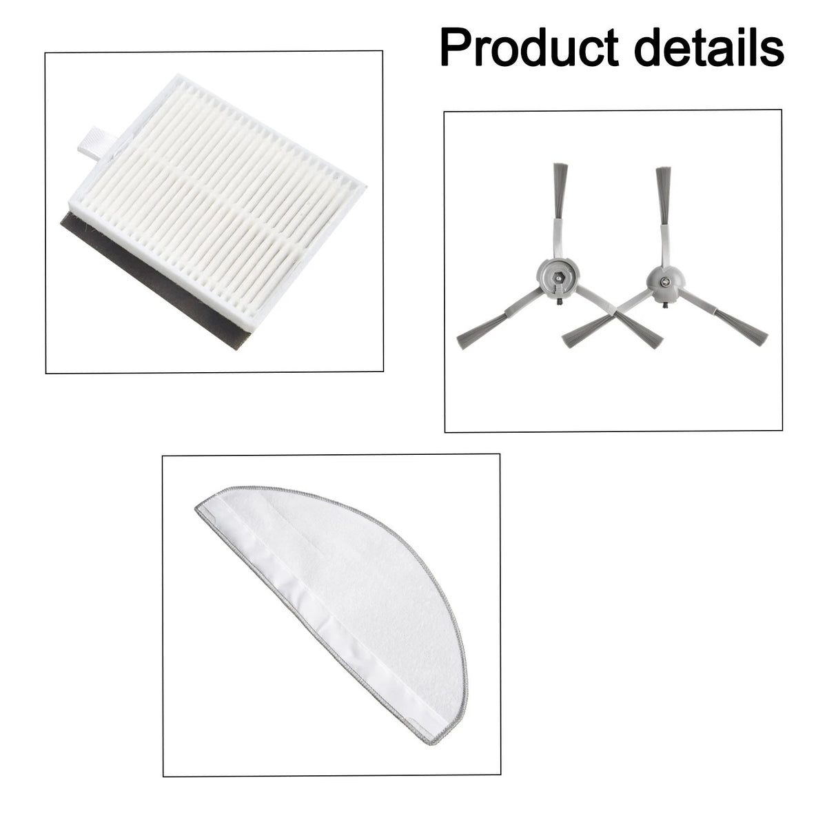 Mop Cloths and Filter Set for Hoover HG4 Vacuum Models