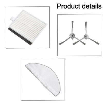 Mop Cloths and Filter Set for Hoover HG4 Vacuum Models