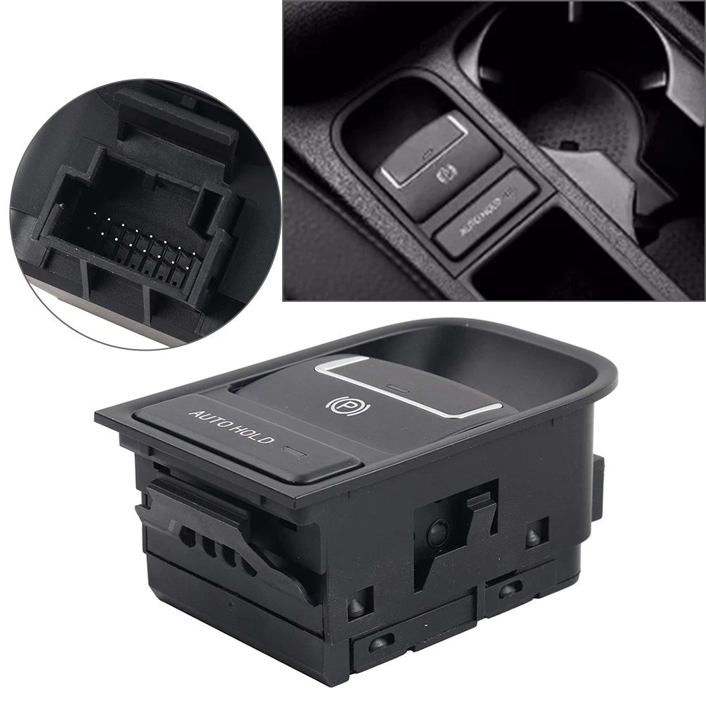Electronic Parking Brake Switch Button for Volkswagen Tiguan Sharan (2008–2018) 5N0927225A