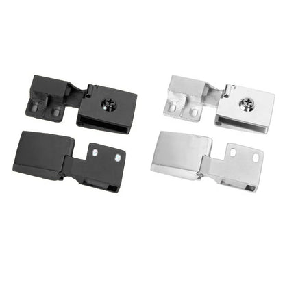Frameless Glass Door Hinges for Quick Cabinet and Shower Setup
