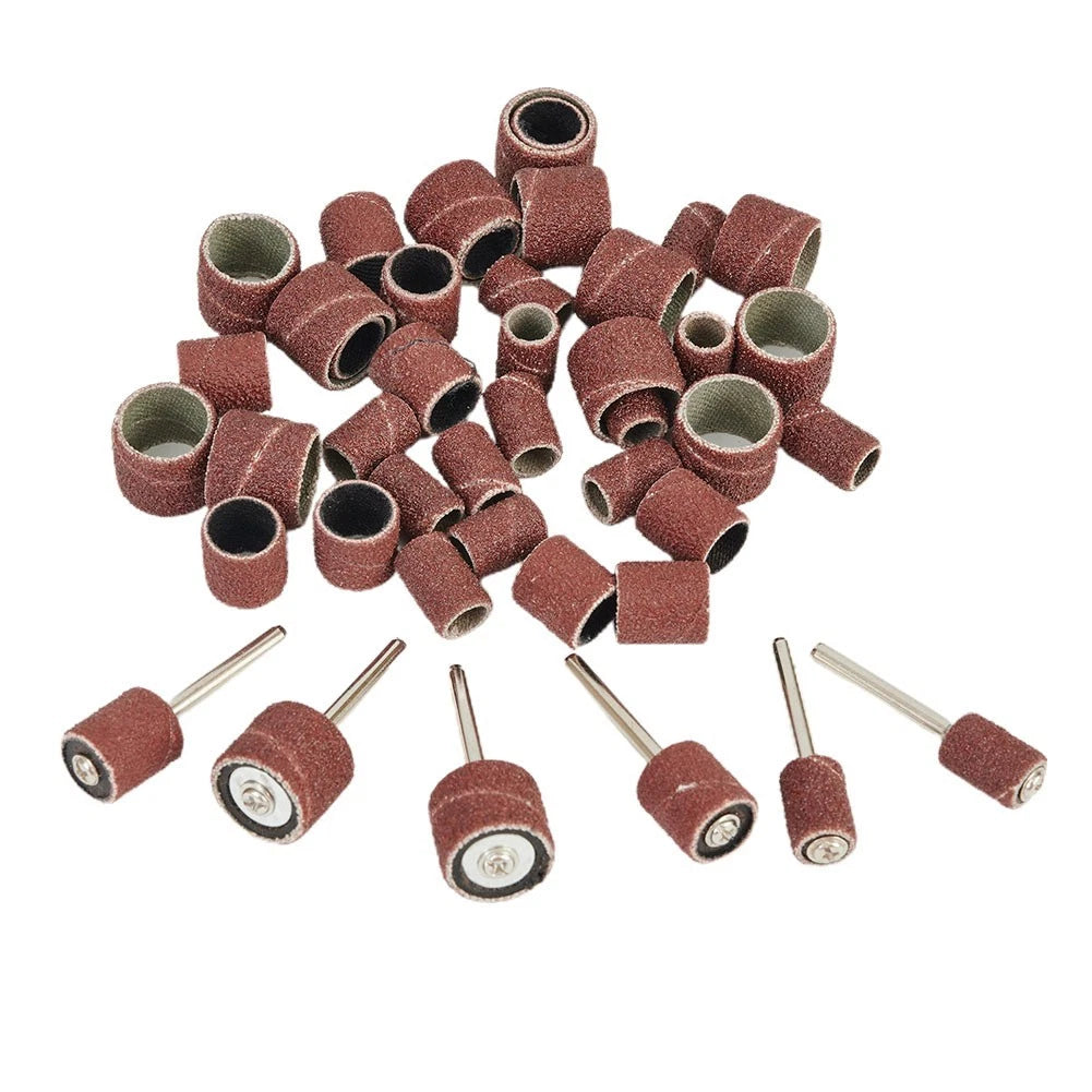 Sanding Drum Band Mandrel for Rotary Tool (1/2", 3/8", 1/4")