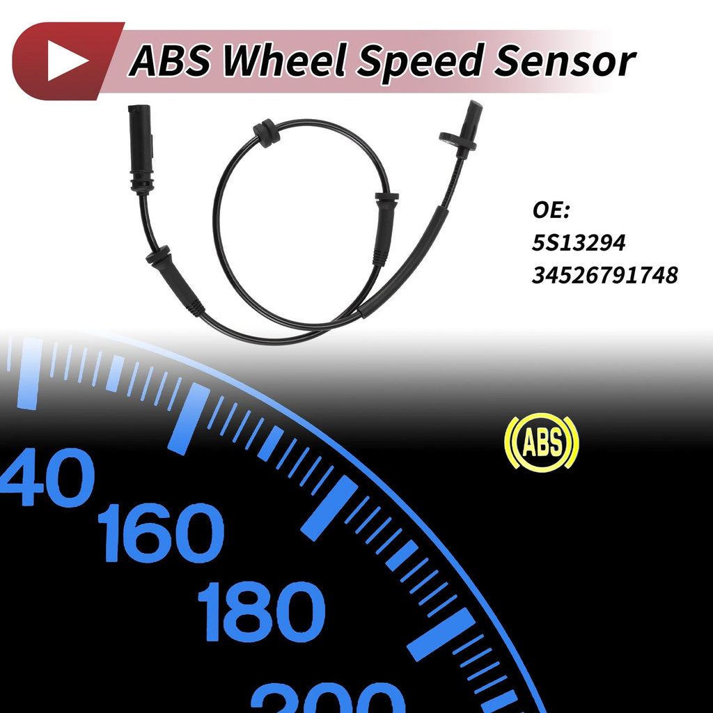 ABS Wheel Speed Sensor Replacement for BMW 328i GT xDrive (2013–2020)