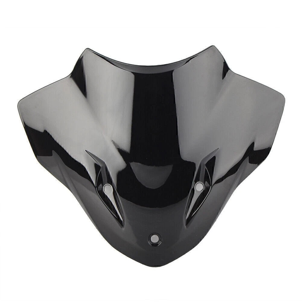 Front Windshield Screen for BMW S1000R (2014–2018) - Black