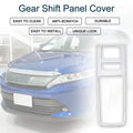 Chrome Gear Shift Panel Cover for Toyota Harrier (80 Series)